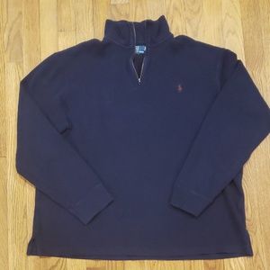 Ralph Lauren Long Sleeve Half Zip XL